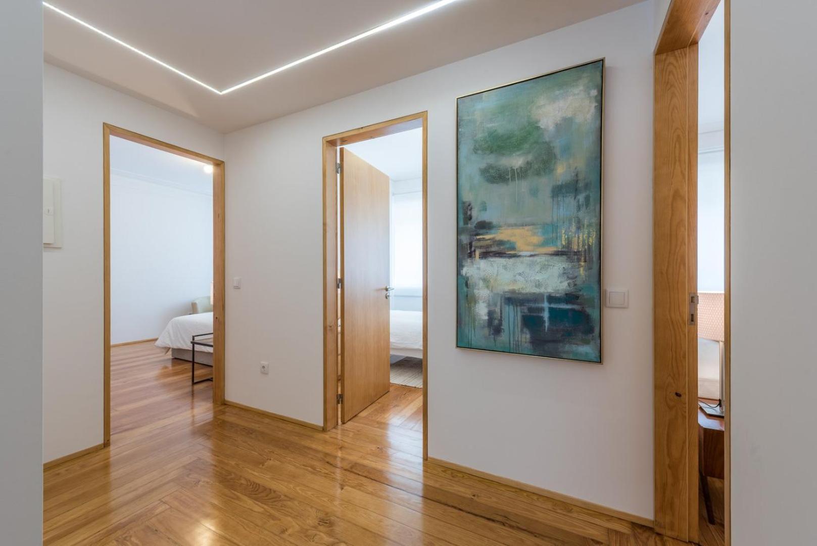 Ferienwohnung Guestready - Warm Cocoa Retreat In Cedofeita Porto Exterior foto